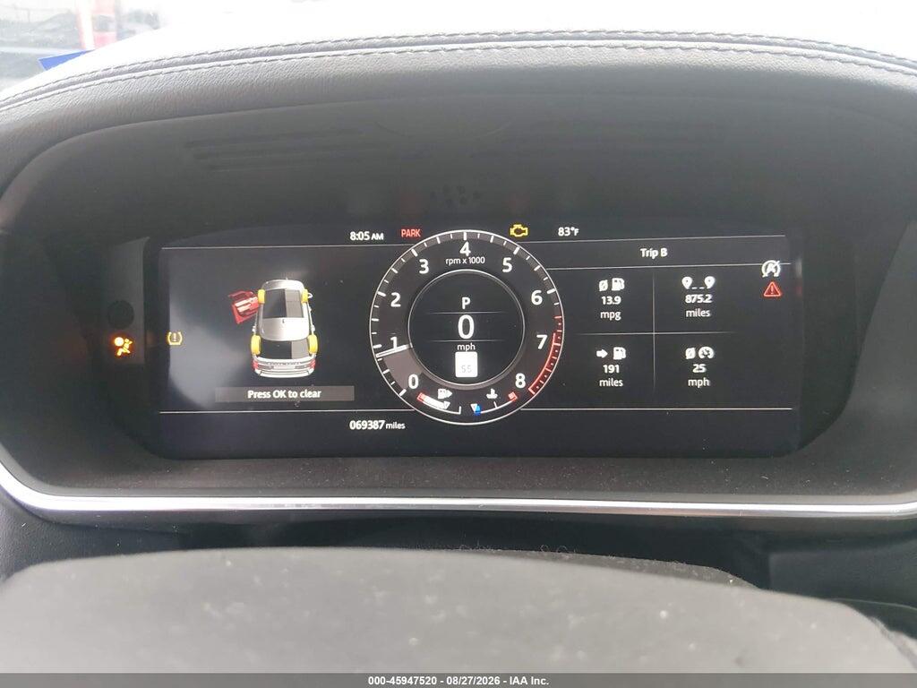 SALGS2RE1KA522242 2019 LAND ROVER RANGE ROVER photo no. 7
