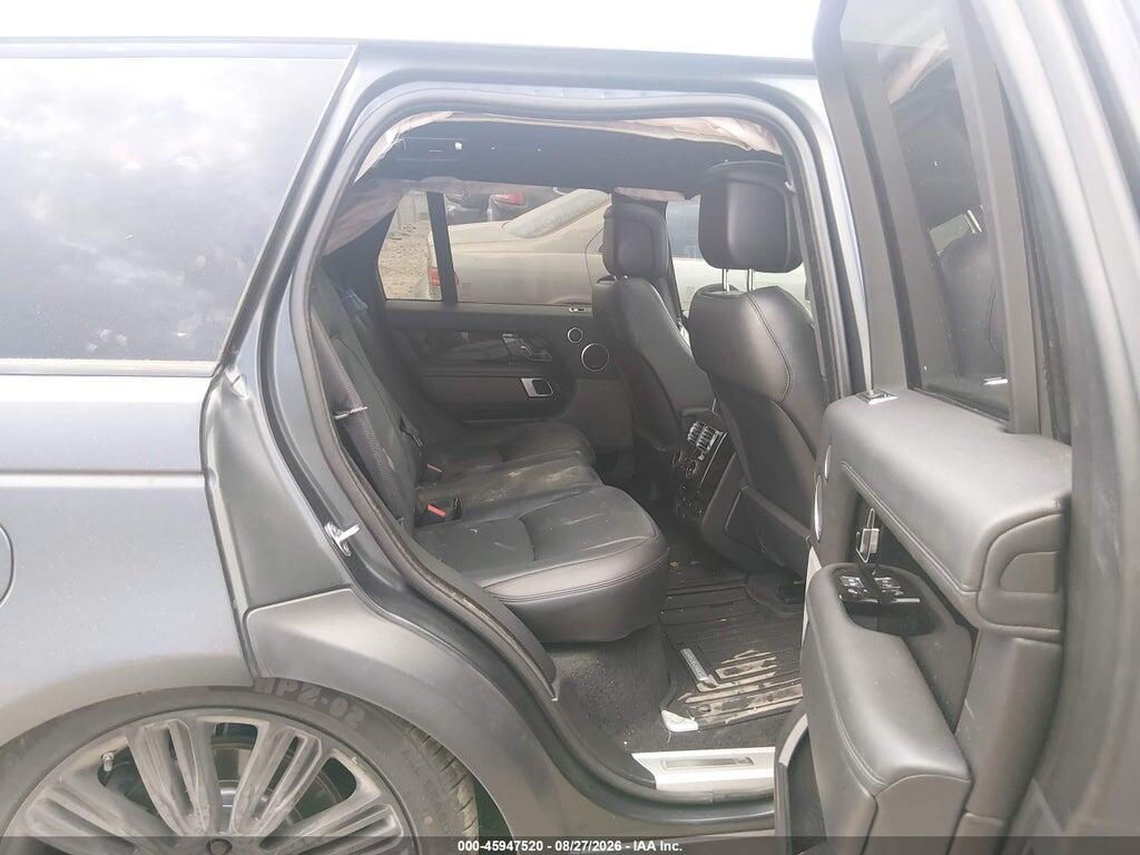 SALGS2RE1KA522242 2019 LAND ROVER RANGE ROVER photo no. 8