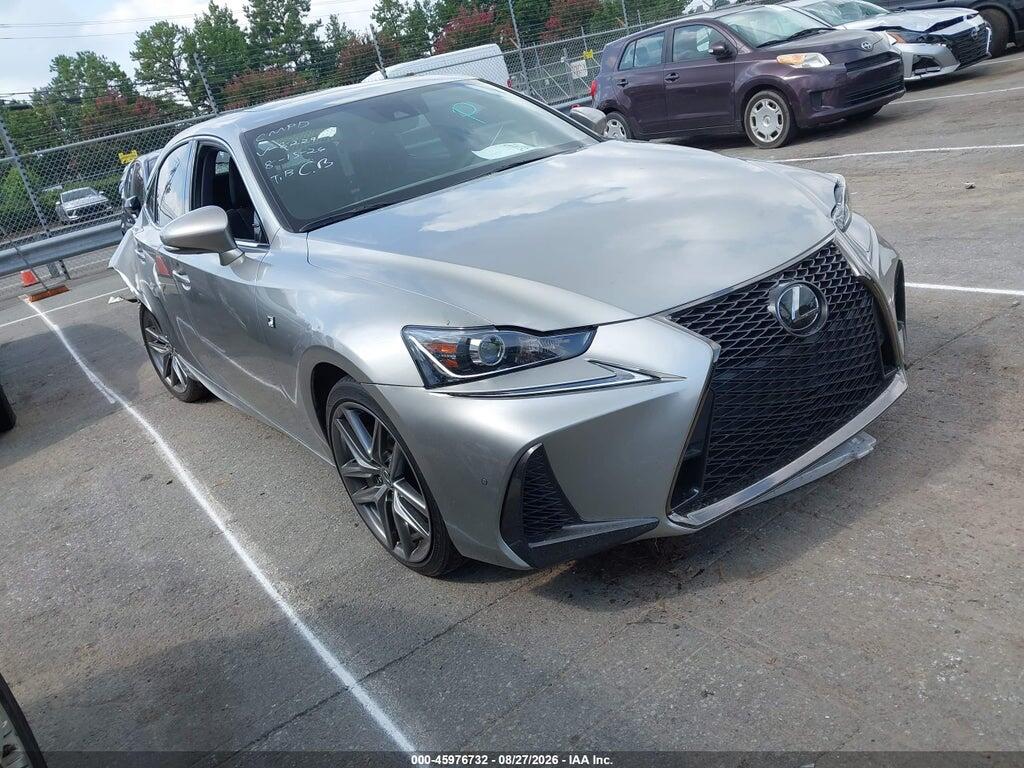 2019 LEXUS IS 300 JTHC81D25K5038299