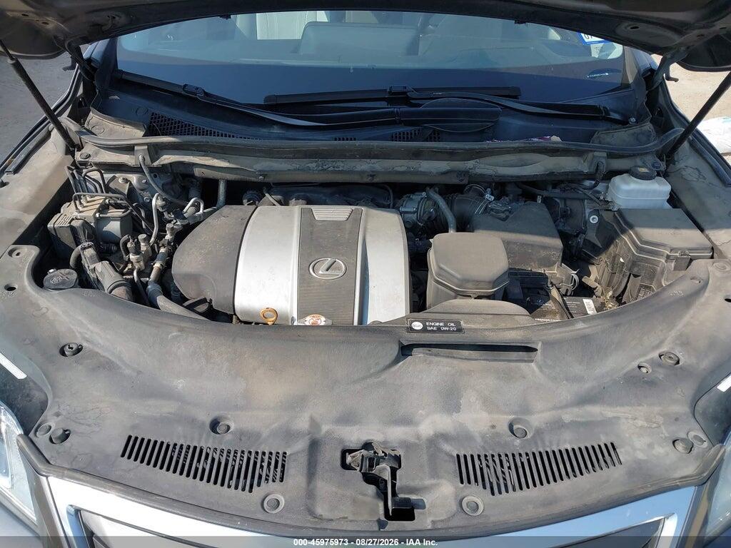 2T2ZZMCA5KC144463 2019 LEXUS RX 350 photo no. 10