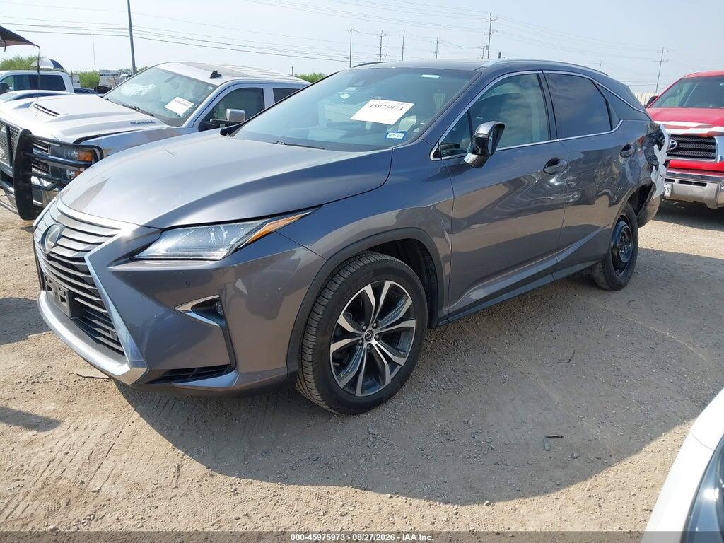 2T2ZZMCA5KC144463 2019 LEXUS RX 350 photo no. 2