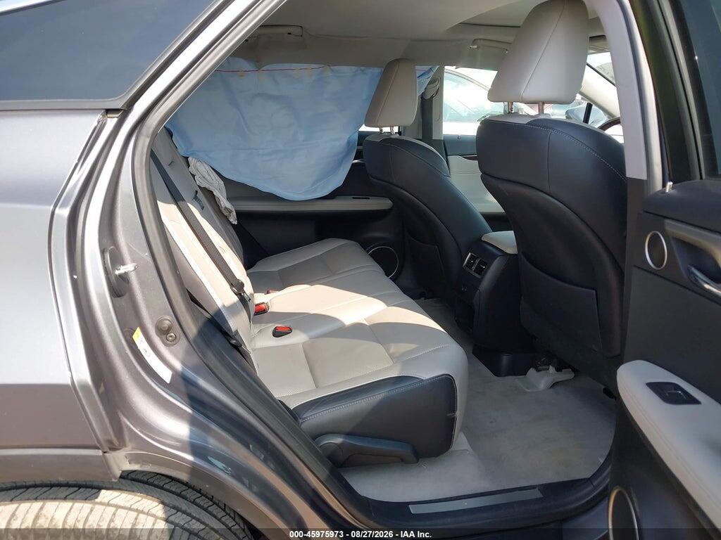 2T2ZZMCA5KC144463 2019 LEXUS RX 350 photo no. 8