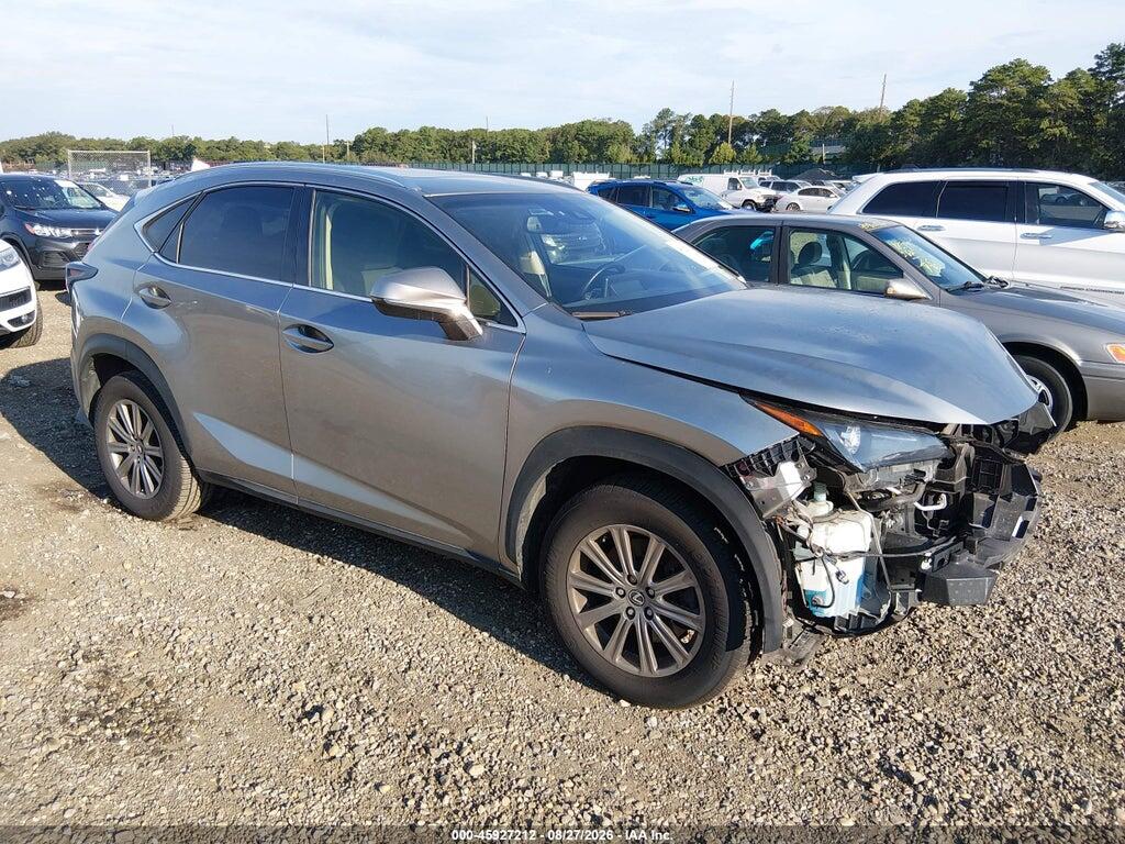 2019 LEXUS NX 300 JTJBARBZ8K2209934