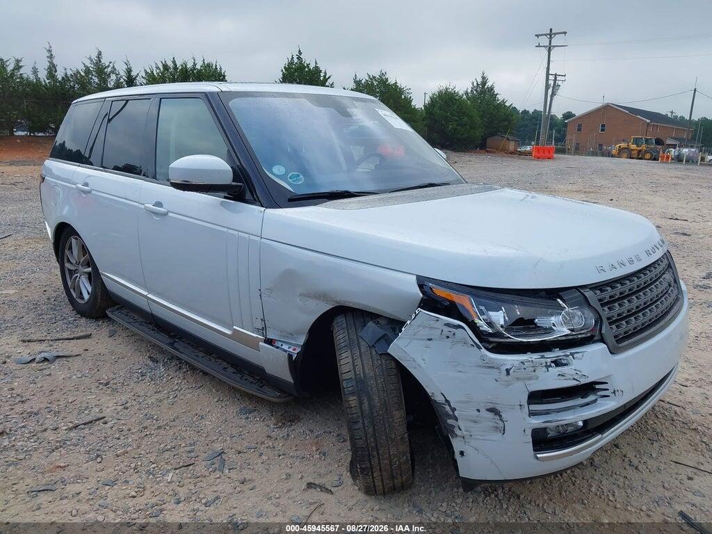 2016 LAND ROVER RANGE ROVER SALGR2KF9GA302594
