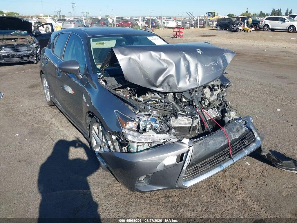 2016 LEXUS CT 200H JTHKD5BH7G2251771
