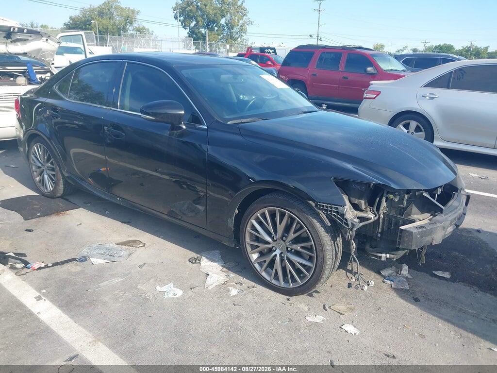 JTHBA1D25G5008596 2016 LEXUS IS 200T photo no. 1