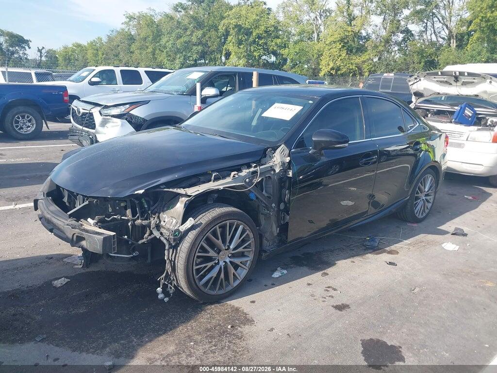 JTHBA1D25G5008596 2016 LEXUS IS 200T photo no. 2