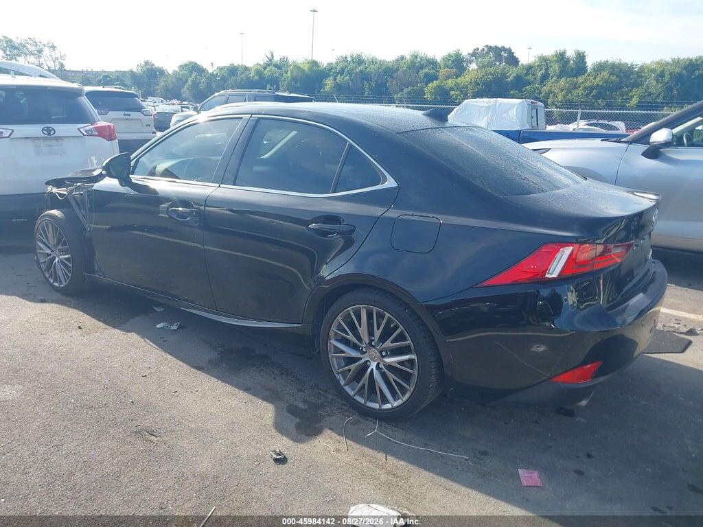 JTHBA1D25G5008596 2016 LEXUS IS 200T photo no. 3