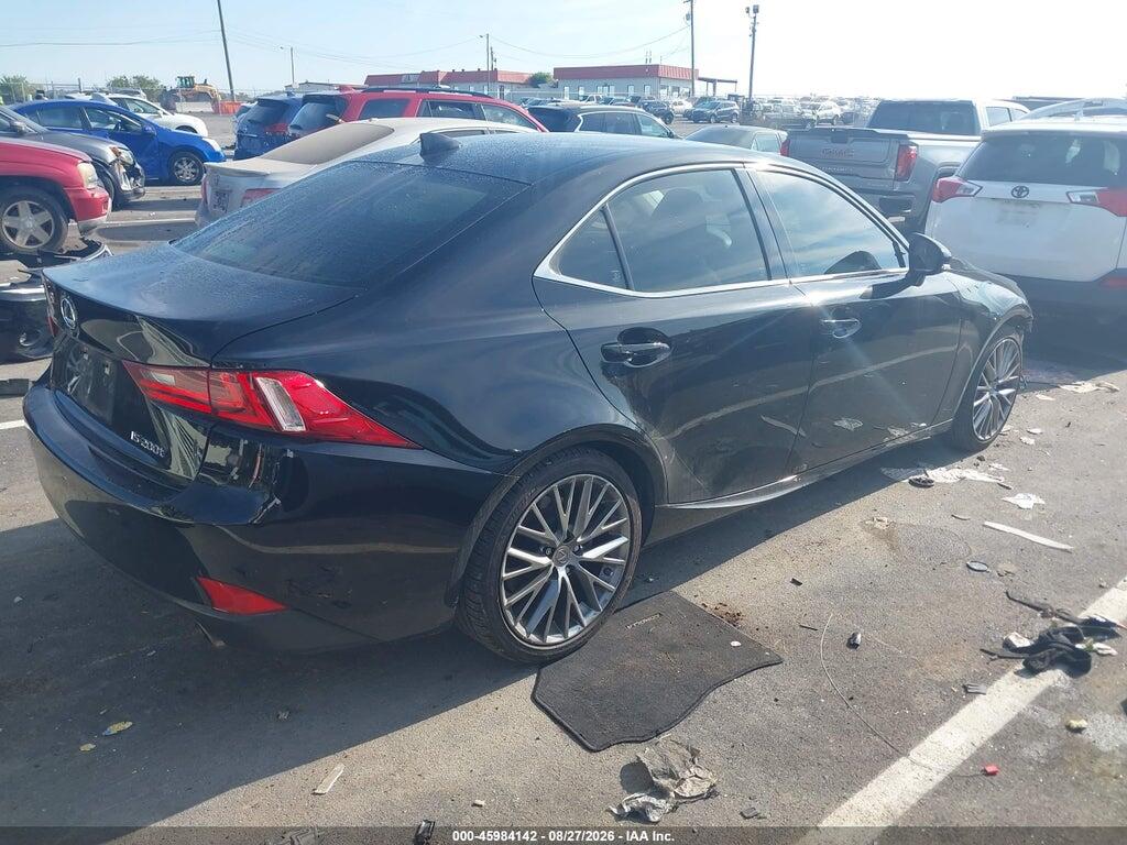 JTHBA1D25G5008596 2016 LEXUS IS 200T photo no. 4