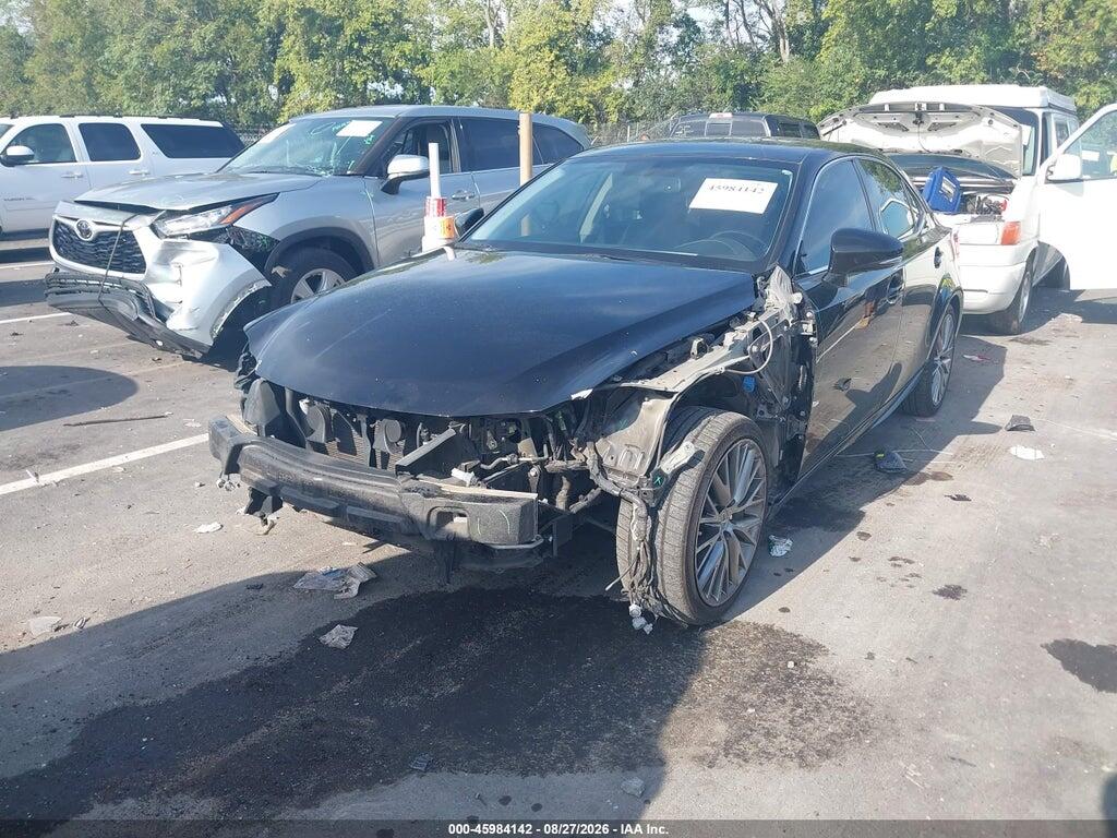 JTHBA1D25G5008596 2016 LEXUS IS 200T photo no. 6