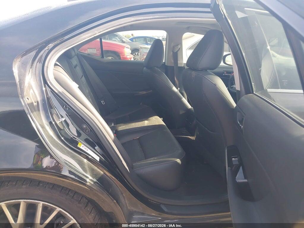 JTHBA1D25G5008596 2016 LEXUS IS 200T photo no. 8