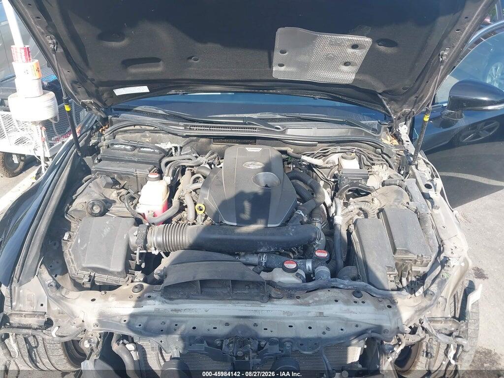 JTHBA1D25G5008596 2016 LEXUS IS 200T photo no. 9