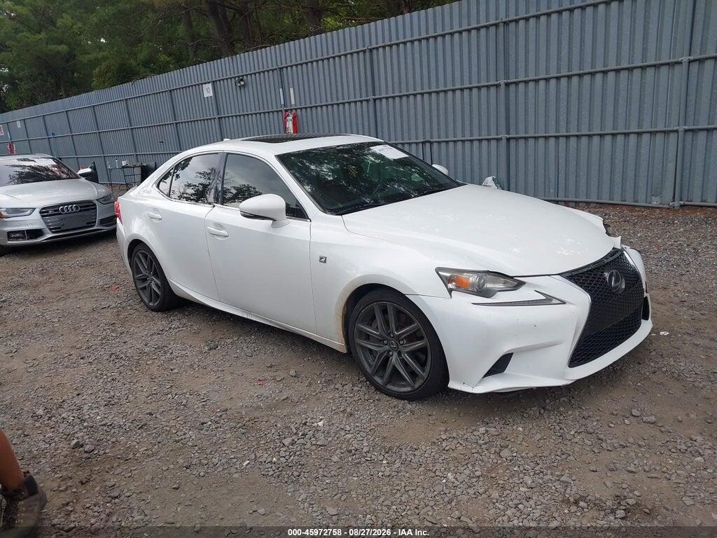 2016 LEXUS IS 300 JTHCM1D25G5001109