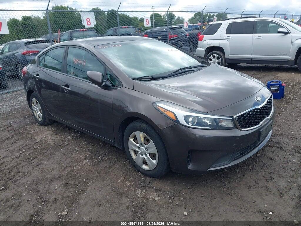 2018 KIA FORTE 3KPFK4A7XJE201145