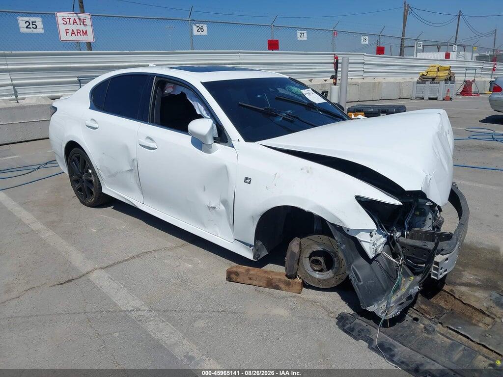 2016 LEXUS GS 350 JTHBZ1BL4GA003367
