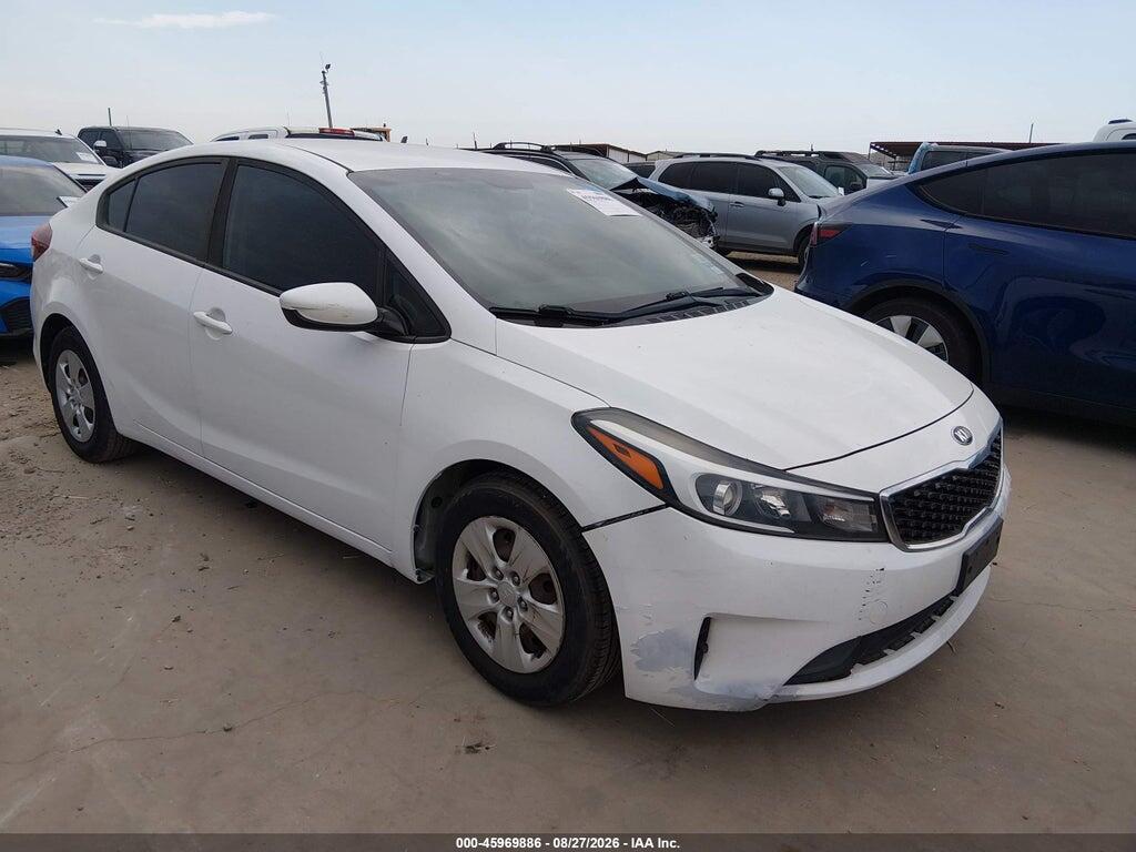 2018 KIA FORTE 3KPFL4A71JE195359
