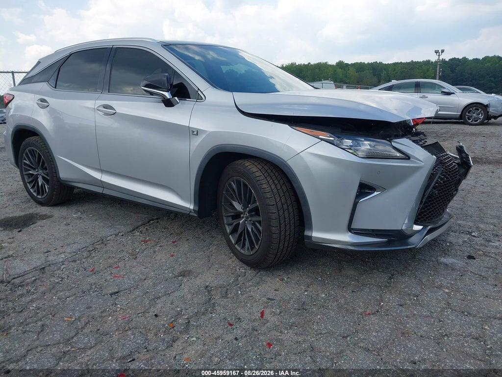 2016 LEXUS RX 350 2T2BZMCA2GC044569