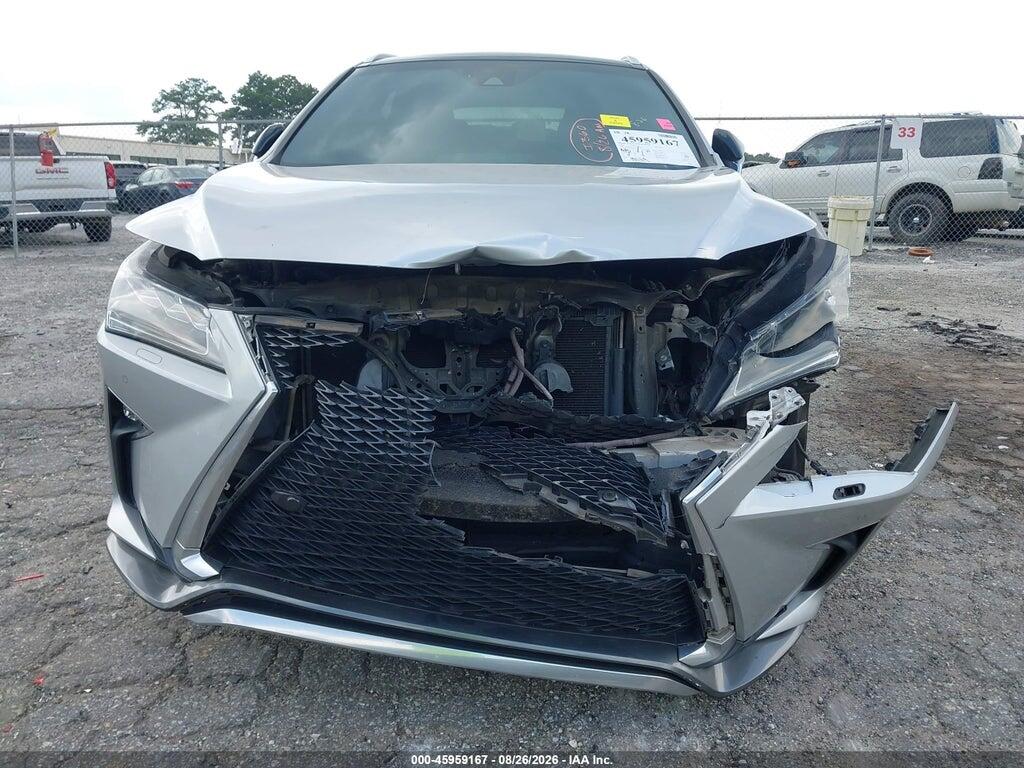 2T2BZMCA2GC044569 2016 LEXUS RX 350 photo no. 12