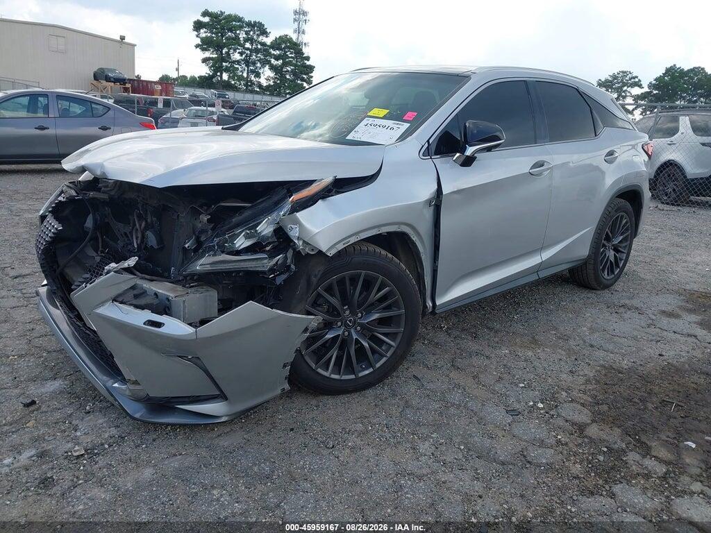 2T2BZMCA2GC044569 2016 LEXUS RX 350 photo no. 2