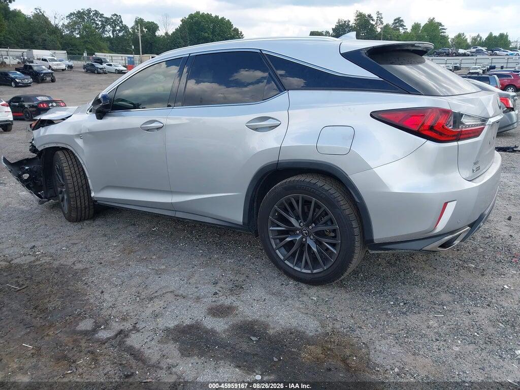 2T2BZMCA2GC044569 2016 LEXUS RX 350 photo no. 3