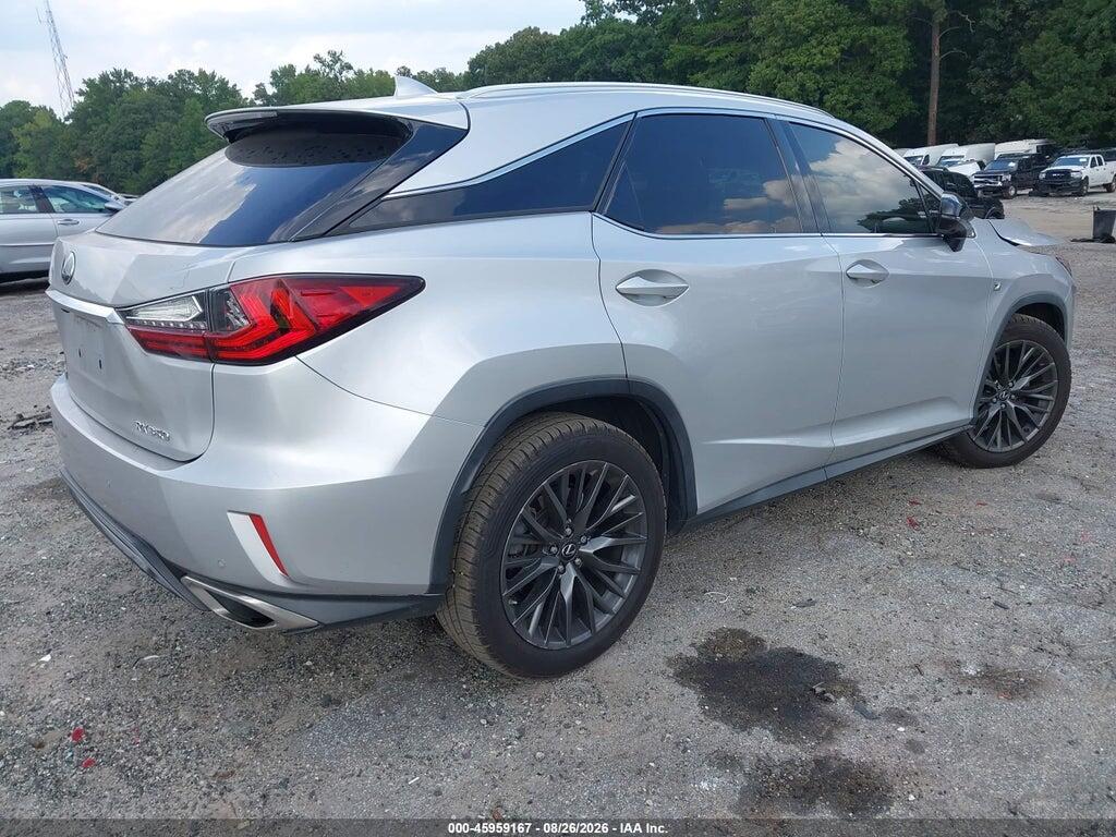 2T2BZMCA2GC044569 2016 LEXUS RX 350 photo no. 4