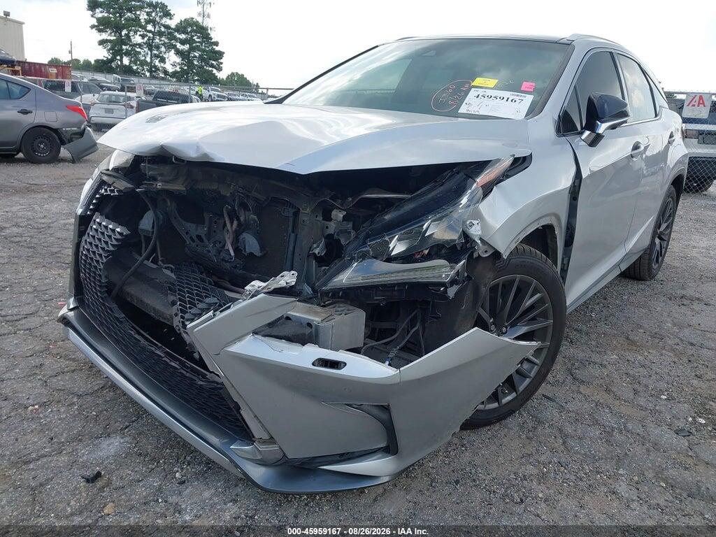 2T2BZMCA2GC044569 2016 LEXUS RX 350 photo no. 6