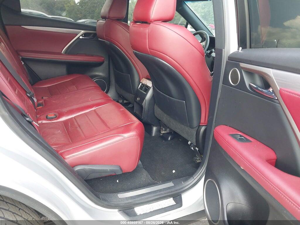 2T2BZMCA2GC044569 2016 LEXUS RX 350 photo no. 8