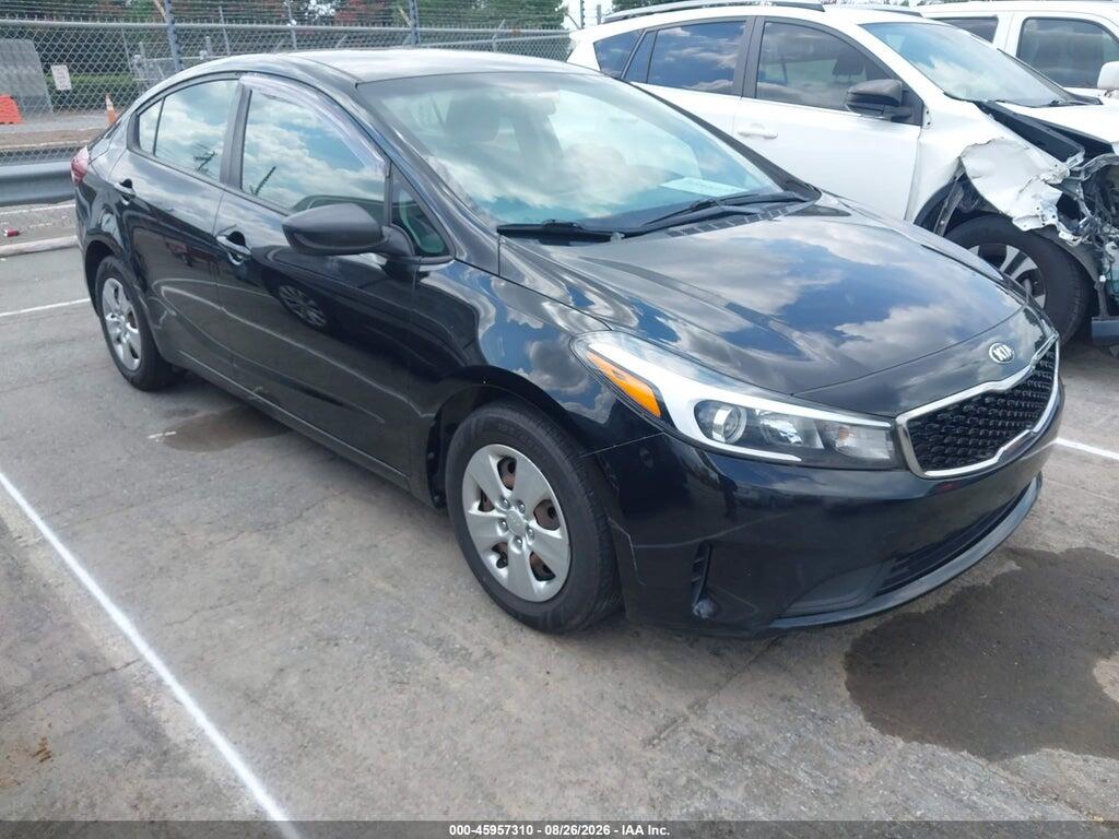 2018 KIA FORTE 3KPFK4A7XJE264715