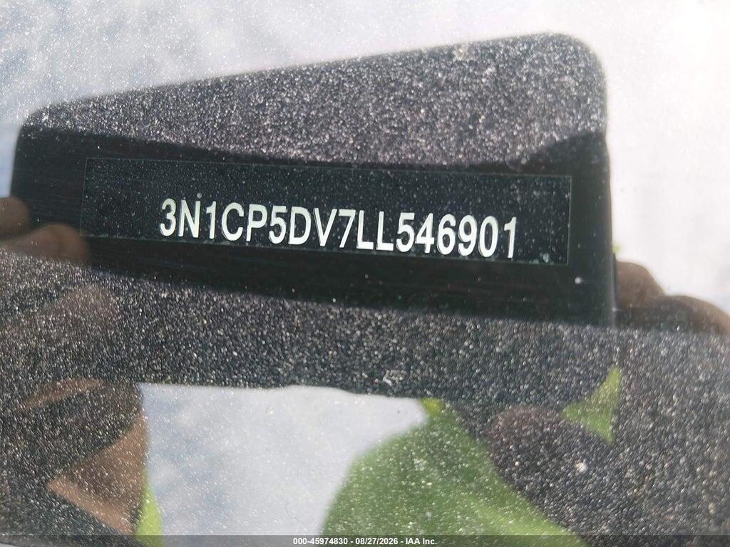 3N1CP5DV7LL546901 2020 NISSAN KICKS photo no. 9