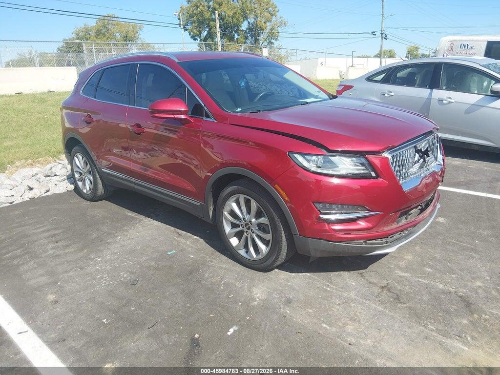 2019 LINCOLN MKC 5LMCJ2C95KUL37462