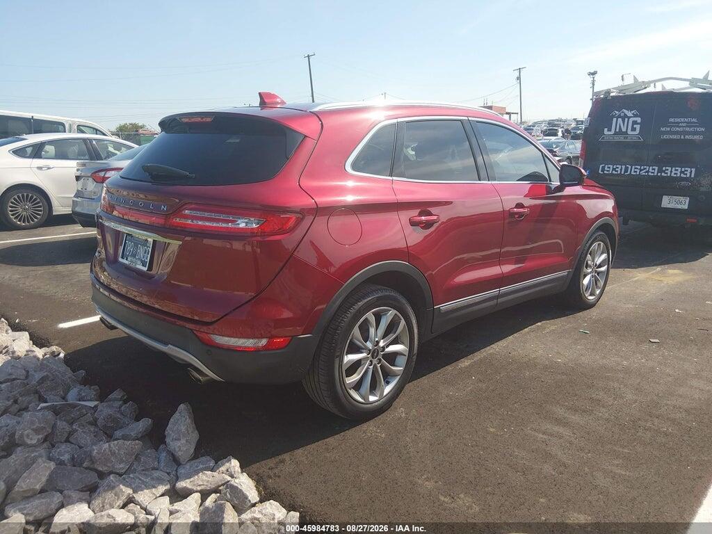 5LMCJ2C95KUL37462 2019 LINCOLN MKC photo no. 4