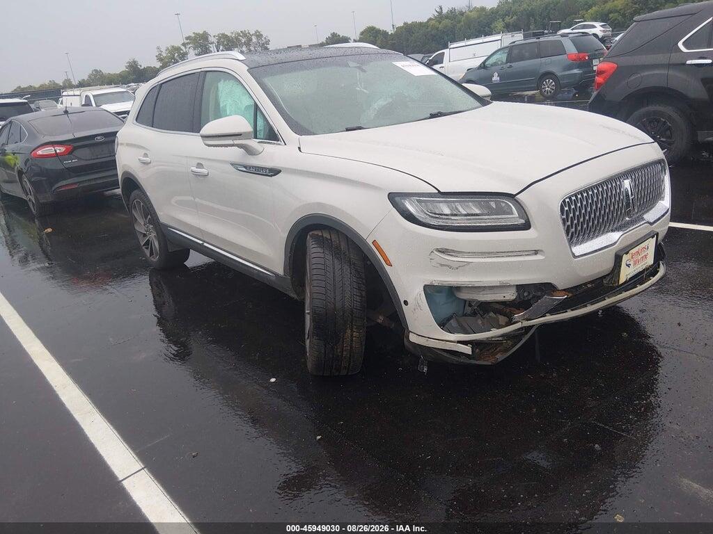 2LMPJ8LP2KBL28184 2019 LINCOLN NAUTILUS photo no. 1