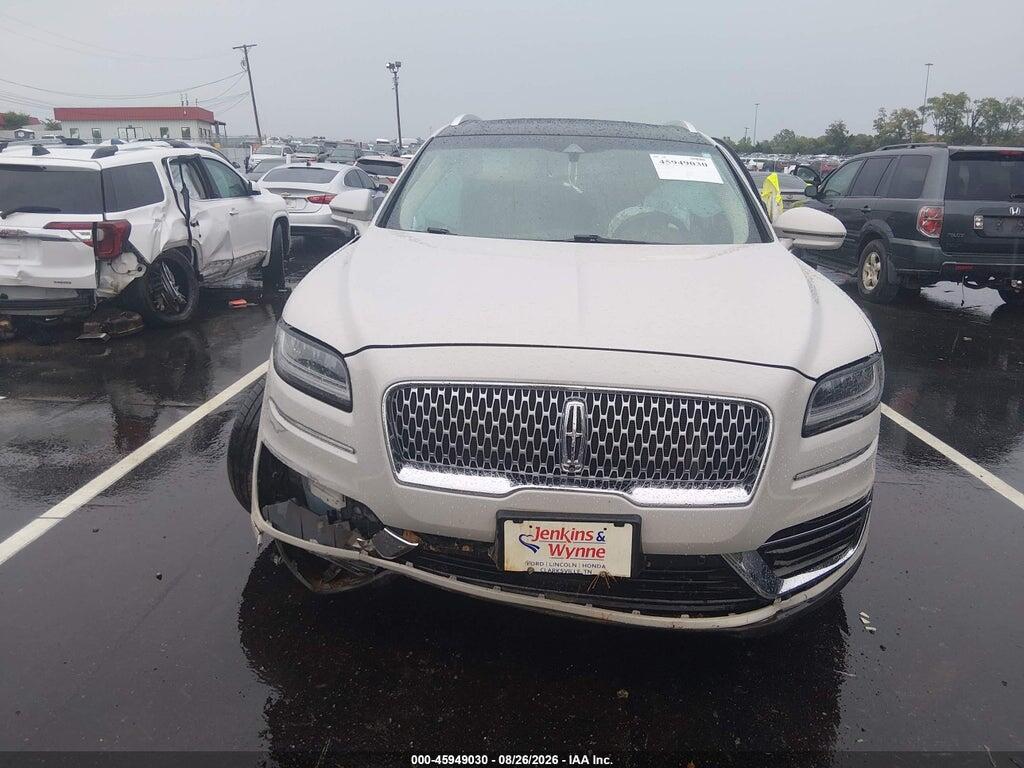 2LMPJ8LP2KBL28184 2019 LINCOLN NAUTILUS photo no. 11
