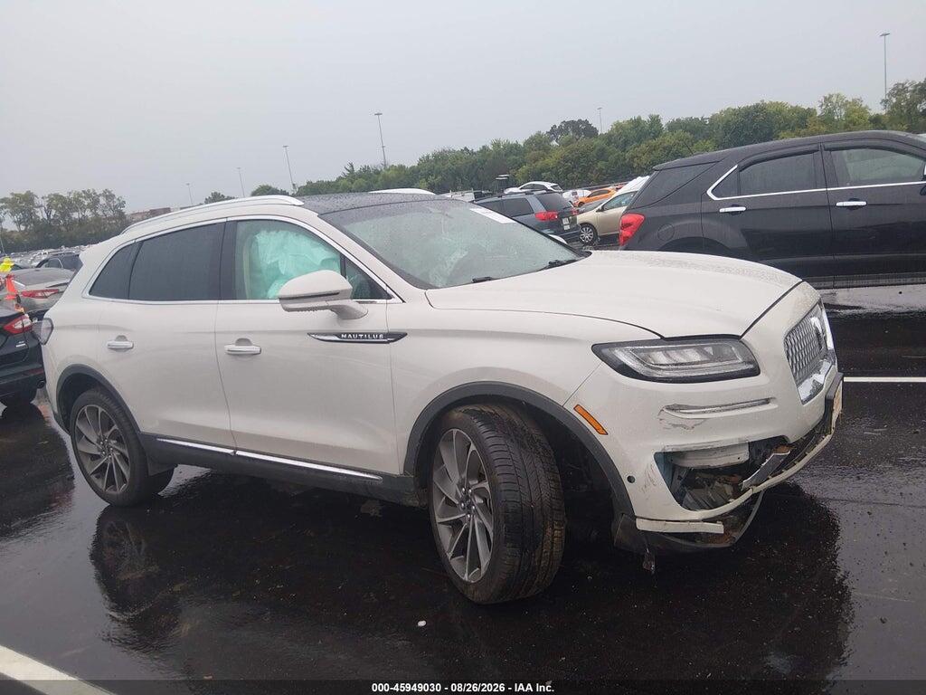 2LMPJ8LP2KBL28184 2019 LINCOLN NAUTILUS photo no. 12