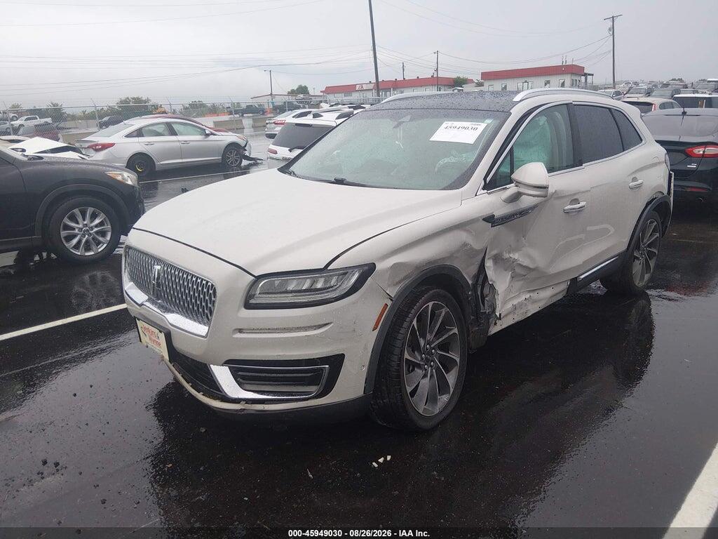 2LMPJ8LP2KBL28184 2019 LINCOLN NAUTILUS photo no. 2