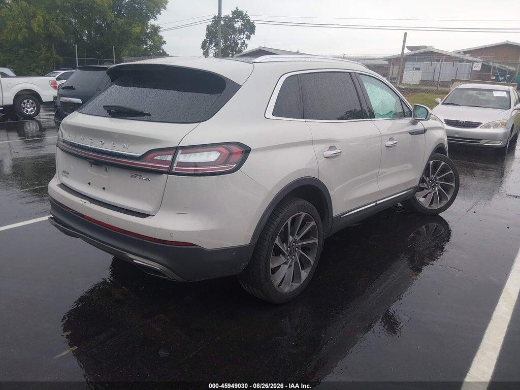 2LMPJ8LP2KBL28184 2019 LINCOLN NAUTILUS photo no. 4