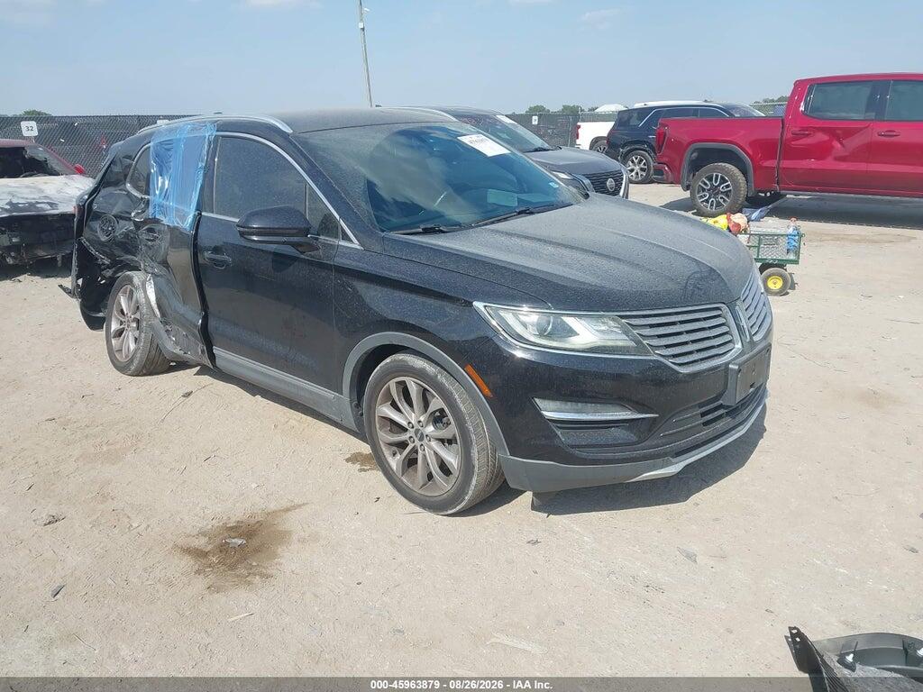 2016 LINCOLN MKC 5LMCJ2C98GUJ30880