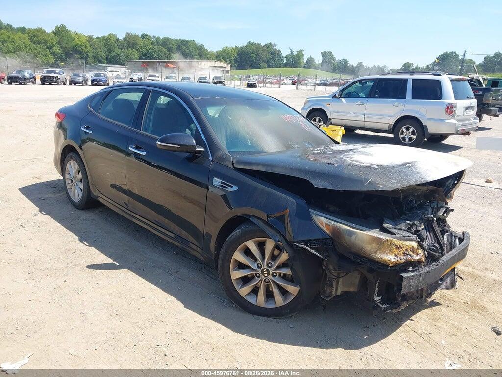 2018 KIA OPTIMA 5XXGU4L35JG206821