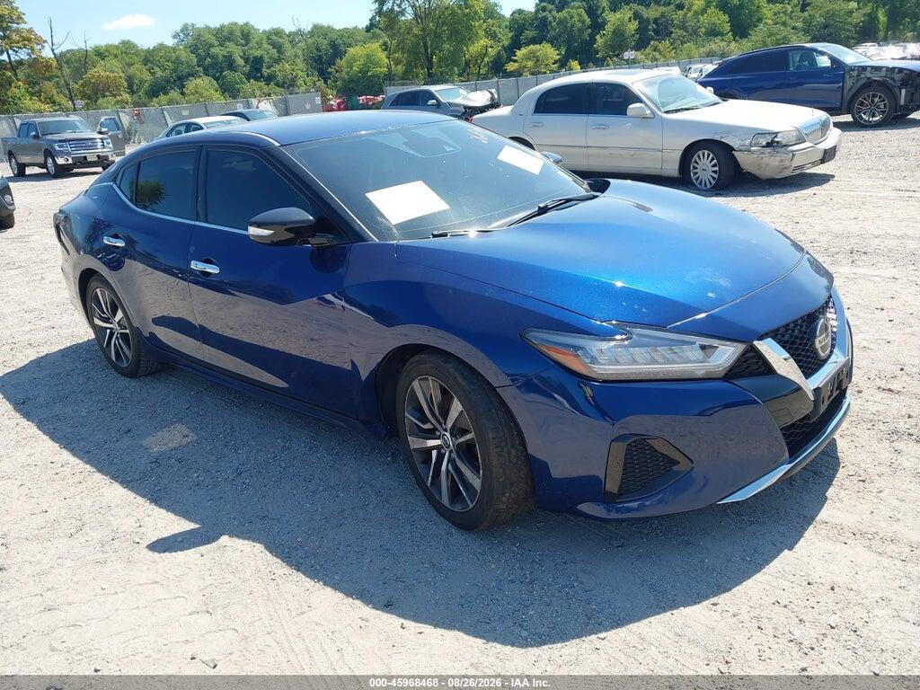 2020 NISSAN MAXIMA 1N4AA6CV1LC378669