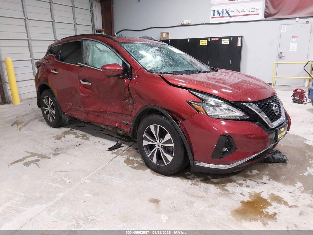 2020 NISSAN MURANO 5N1AZ2BJXLN124758