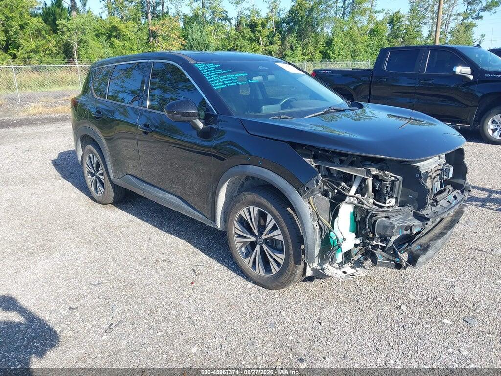 5N1AT3BB0MC709393 2021 NISSAN ROGUE photo no. 1