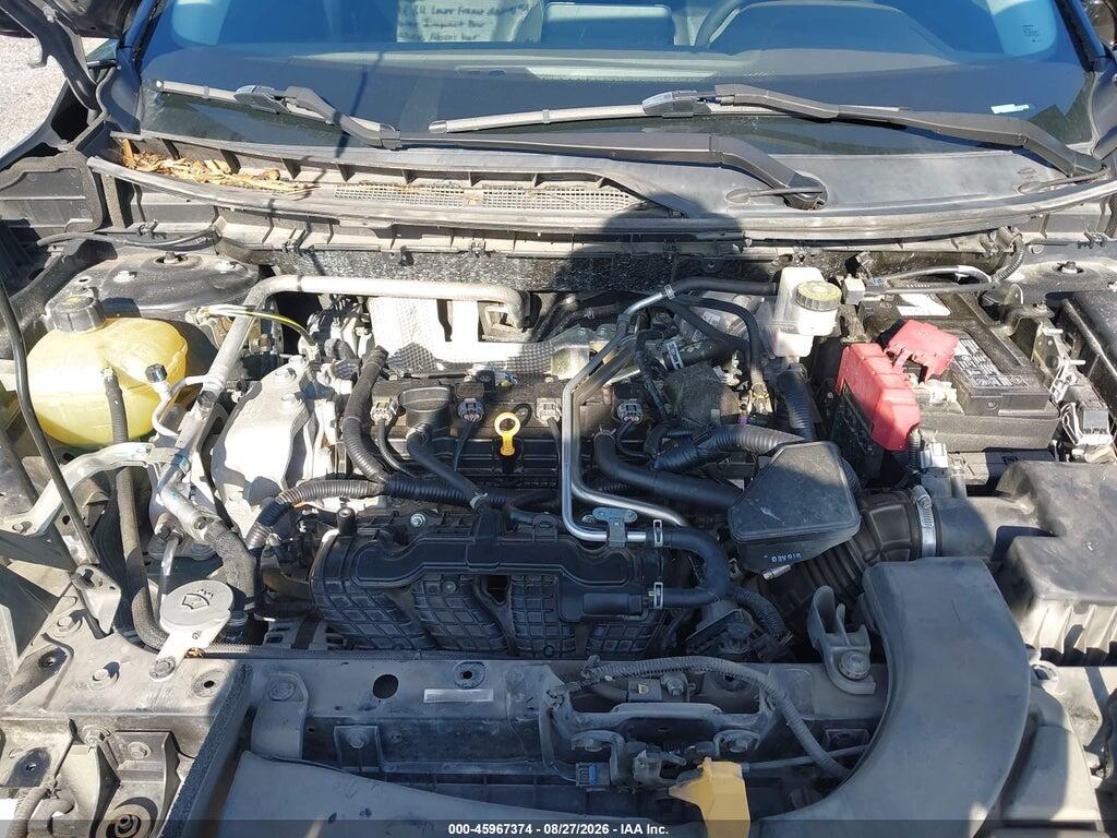 5N1AT3BB0MC709393 2021 NISSAN ROGUE photo no. 10