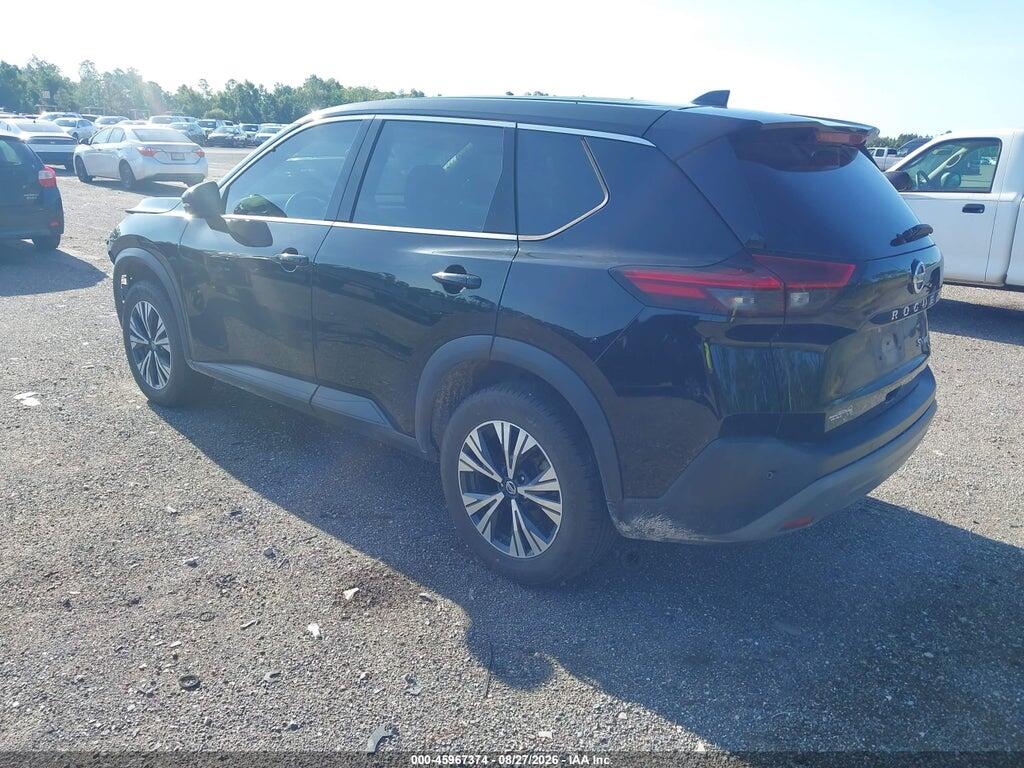 5N1AT3BB0MC709393 2021 NISSAN ROGUE photo no. 3
