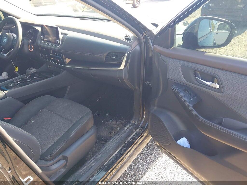 5N1AT3BB0MC709393 2021 NISSAN ROGUE photo no. 5