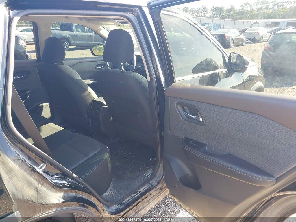 5N1AT3BB0MC709393 2021 NISSAN ROGUE photo no. 8