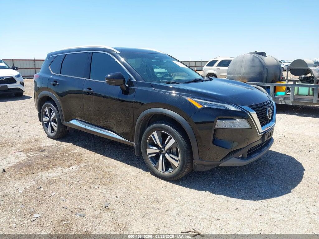 5N1AT3CB1MC677276 2021 NISSAN ROGUE photo no. 1