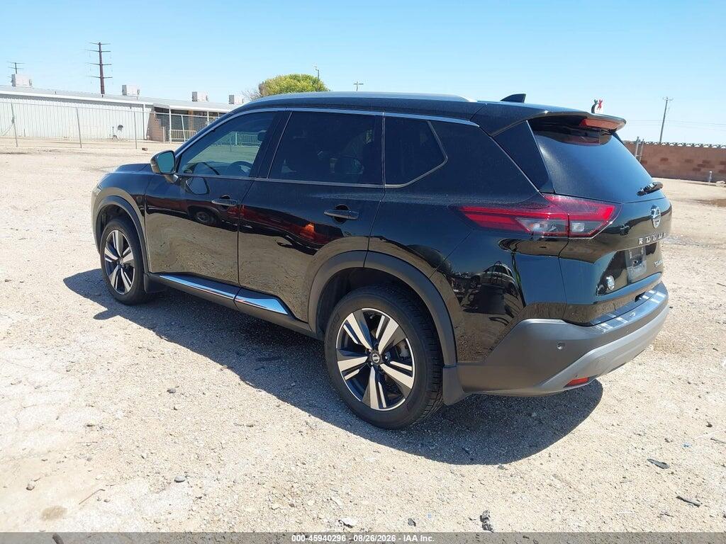 5N1AT3CB1MC677276 2021 NISSAN ROGUE photo no. 3