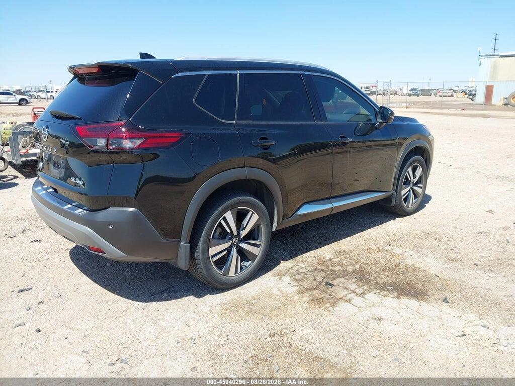 5N1AT3CB1MC677276 2021 NISSAN ROGUE photo no. 4