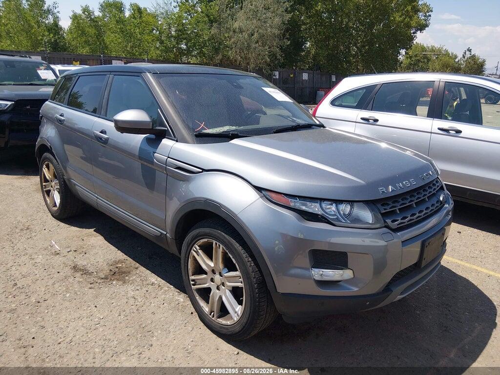 2015 LAND ROVER RANGE ROVER EVOQUE SALVR2BG9FH975004