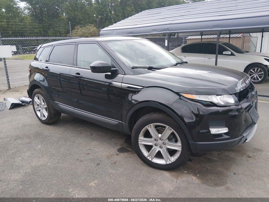 2015 LAND ROVER RANGE ROVER EVOQUE SALVP2BG3FH076063